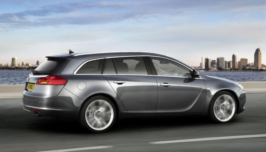  Opel Insignia Sports Tourer 2008 года  (фото 36 из 127)